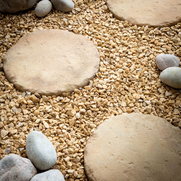 Traditional Round Stepping Stones, Round Paving Stepping Stones
