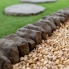 Traditional Stone Border Edging - Old Mill