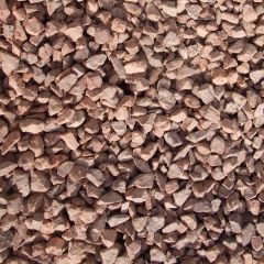 Red Flame Decorative Aggregate