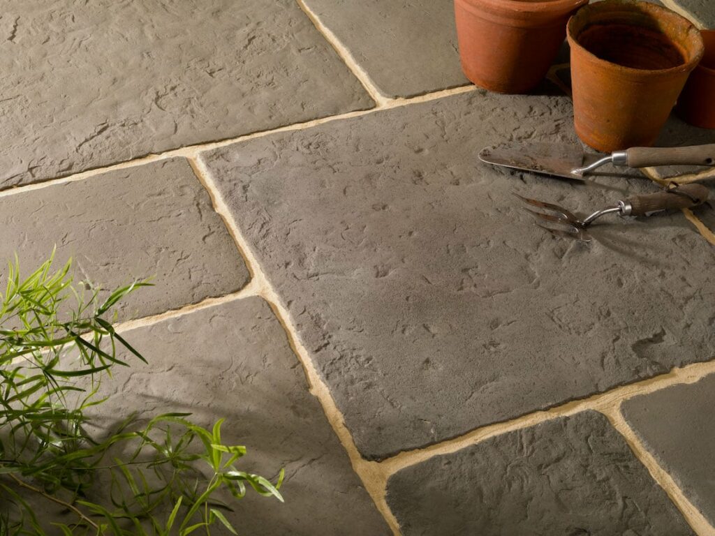 How To Lay and Point Flagstones