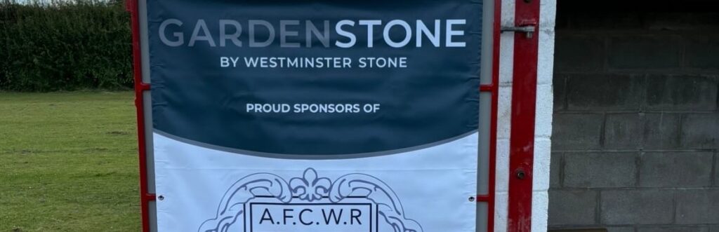 Gardenstone Proudly Sponsor: Shropshire Football Team Weston Rhyn