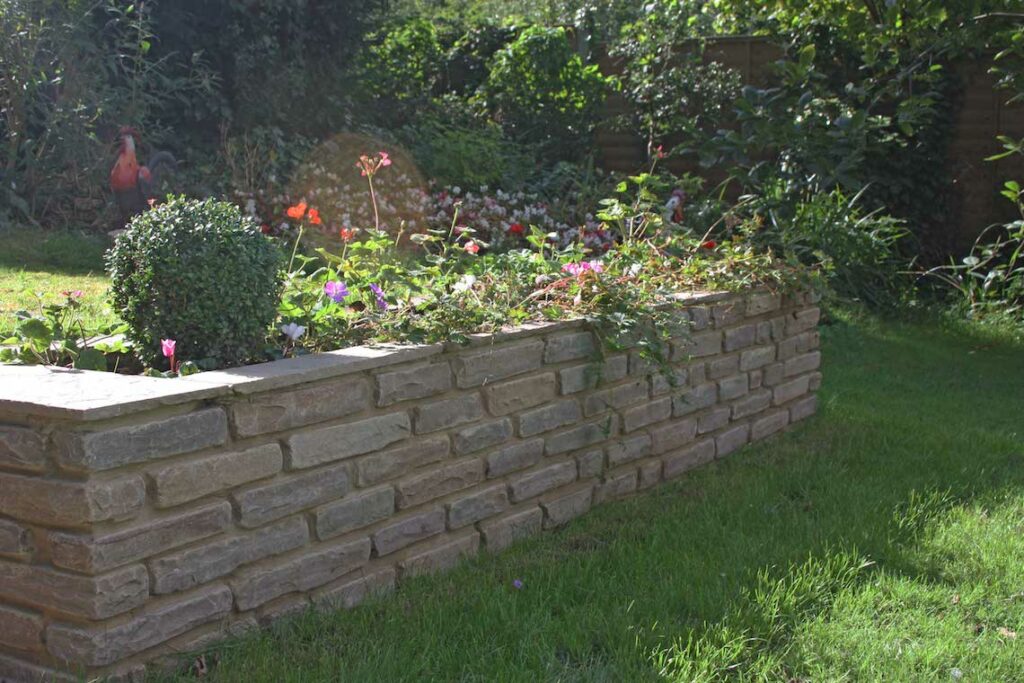 Great Options For A Garden Wall