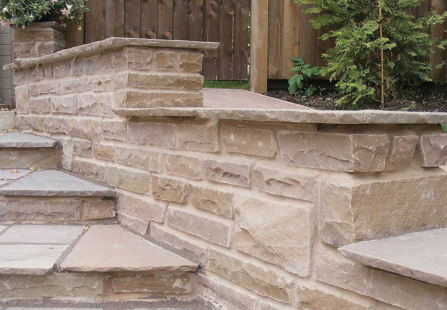 How To Build A Small Garden Wall Diy, Stone For Building Garden Walls