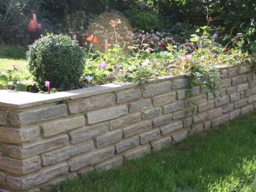 How To Build a Small Garden Wall