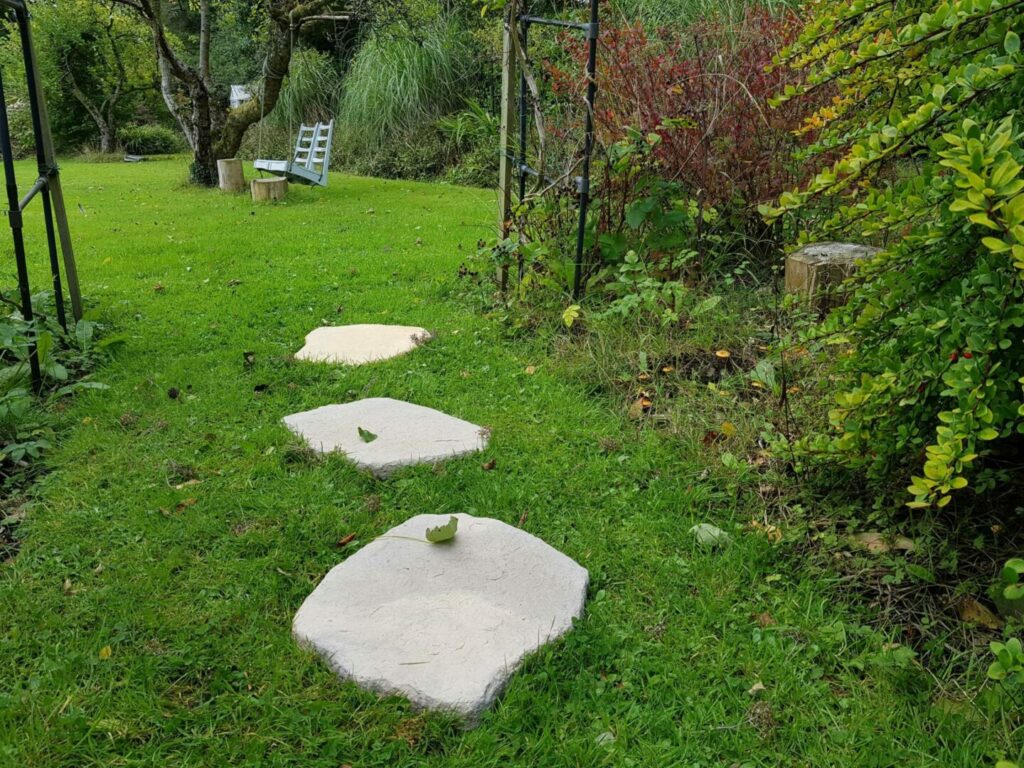 Mature Cotswold Stepping Stones