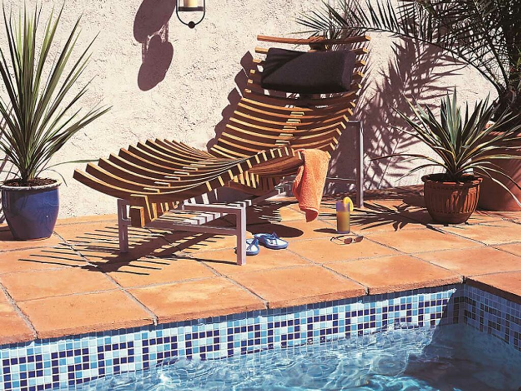 How to design with outdoor terracotta tiles