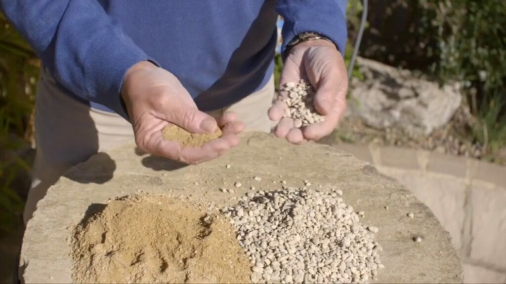 How we hand make our edging and patio stones